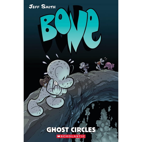 Pre-Owned Ghost Circles: A Graphic Novel (Bone #7): Volume 7 (Paperback) 0439706343 9780439706346