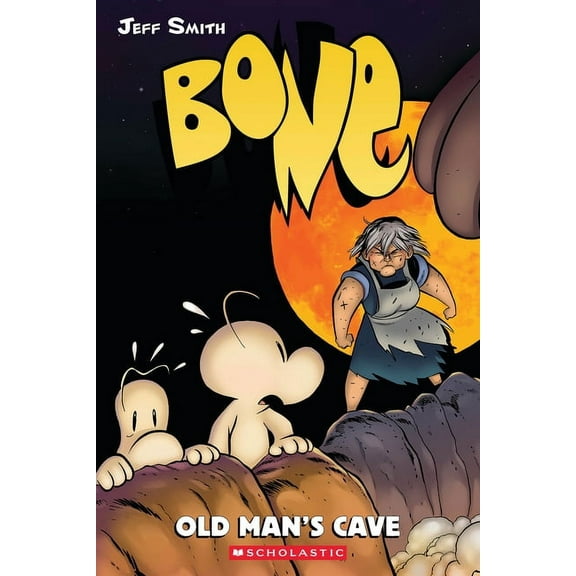 Bone Reissue Graphic Novels (Hardcover) Old Man's Cave: A Graphic Novel (Bone #6): Volume 6, (Paperback)