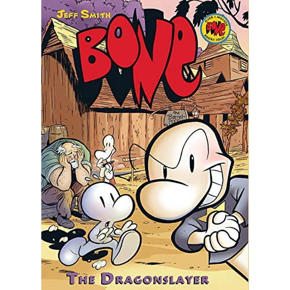 The Dragonslayer: A Graphic Novel (Bone Ser. #4), by Jeff Smith, (Hardcover), Children's Books, English
