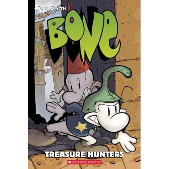 Pre-Owned Treasure Hunters: a Graphic Novel (BONE #8) (Paperback) 9780439706339