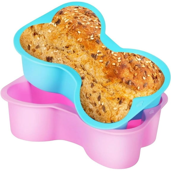 Bone Shaped Cake Pan Fondant Candy Mold For Cake Decorating Chocolate Sugarcraft Making - Send Goods From Local Warehous