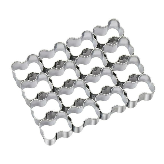 Bone Shaped Cookie Cutter for Biscuits And Dough, Stainless Steel Baking Tool with Non-Stick Design, Ideal for Dog-Themed Parties, Treats And Holiday Baking Fun