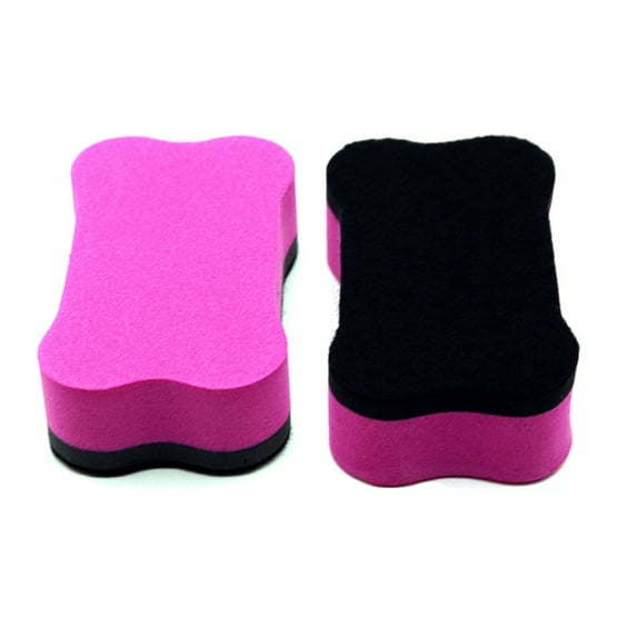 Bone-Shaped Eraser Board Cleaner, Type E, Bone-Shaped Magnetic Whiteboard Eraser, Fun Design For Classrooms And Homes, Red, Yellow, Blue, And Green Colors, Meiiso