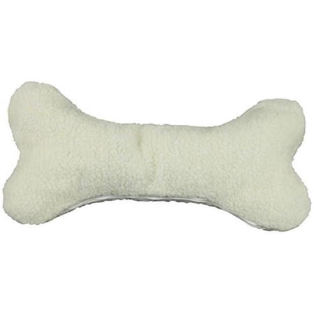 Bone Shaped Pillow Toy - Natural, Small