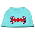 thumbnail image 1 of Bone Shaped United Kingdom - Union Jack Flag Screen Print Shirts Aqua XXL - 18, 1 of 1