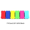 thumbnail image 1 of Bone Shaped Whiteboard Dry Eraser, Colorful Erasers for Home Office, 1 of 6