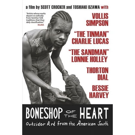 Bone Shop of the Heart (DVD), Kino Lorber, Documentary