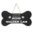 thumbnail image 1 of Bone Sign - A House Is Not A Home Without A Golden Lab, 1 of 5