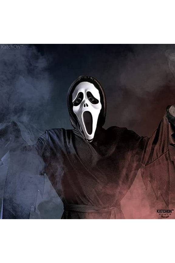 Bone Skull Mask Ghost Head for Horror Cosplay 2 Pcs