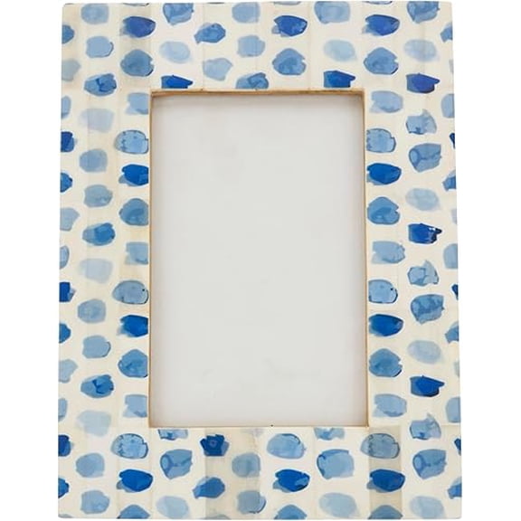 Bone Spots Photo Frame
