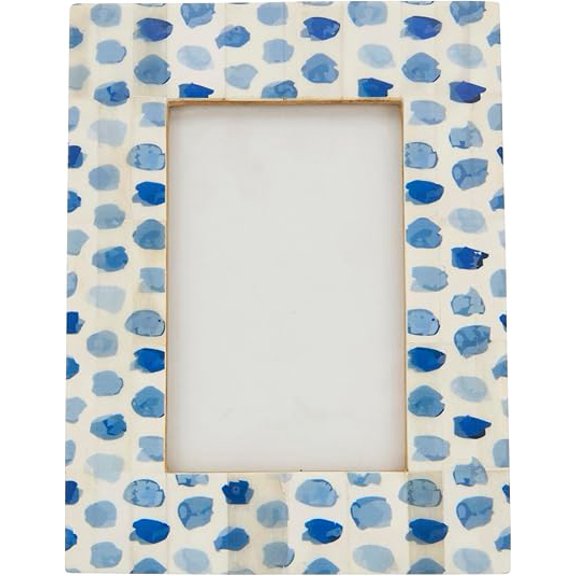 Bone Spots Photo Frame