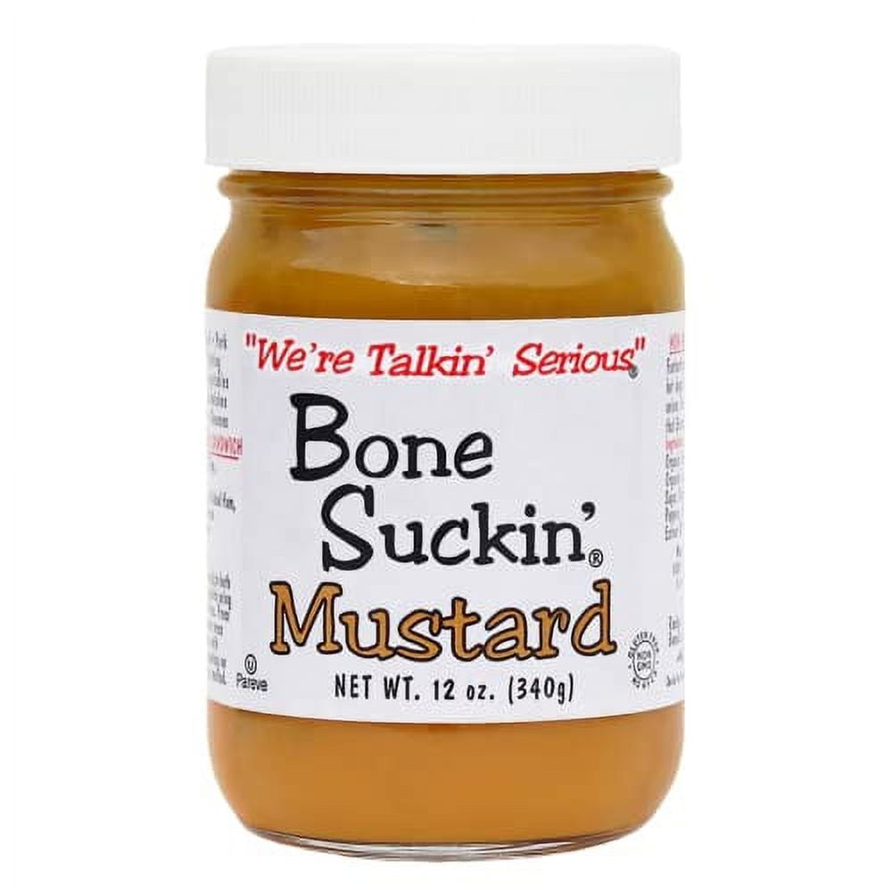 Bone Suckin' Mustard 12 oz
