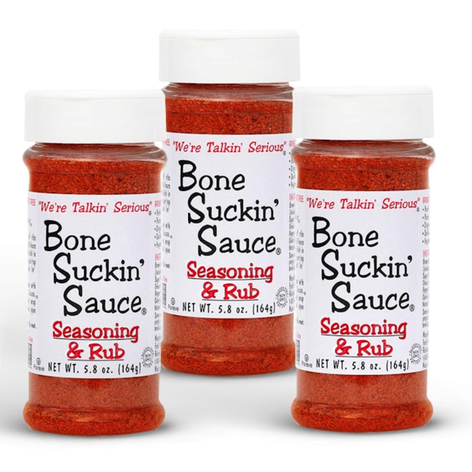 Bone Suckin' Original Seasoning HHA1 & Rub, GlutenFree, NonGMO