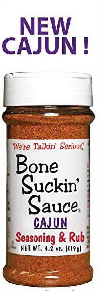 Bone Suckin' Sauce Cajun Seasoning & Rub 3538