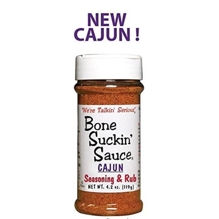 Bone Suckin' Sauce Cajun Seasoning & Rub 3538