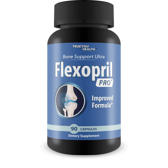 Bone Support Ultra Flexopril Pro - Improved Formula - Our Best Bone Health Supplement - Advanced Bone Support Supplement with Calcium and Vitamin D Bone Health Support