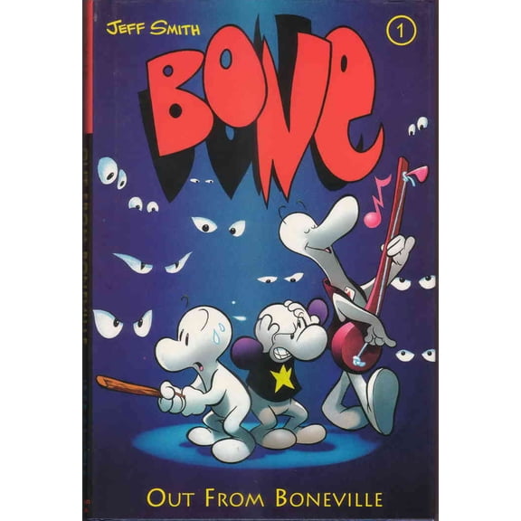 Bone TPB HC #1 VF ; Cartoon Books Comic Book