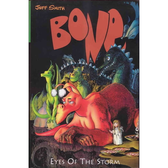 Bone TPB HC #3 VF ; Cartoon Books Comic Book
