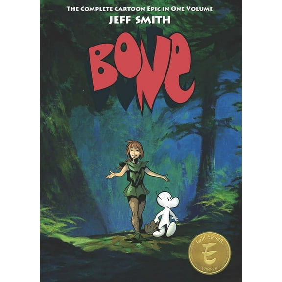Bone: The Complete Cartoon Epic in One Volume (Paperback)