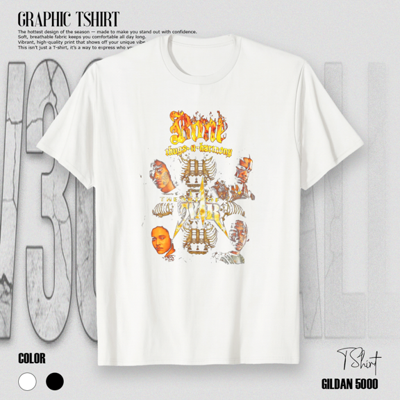 Bone Thugs N Harmony Art Of War Music Legend Retro Band Fan Unisex T-Shirt V41494, up to size 5XL