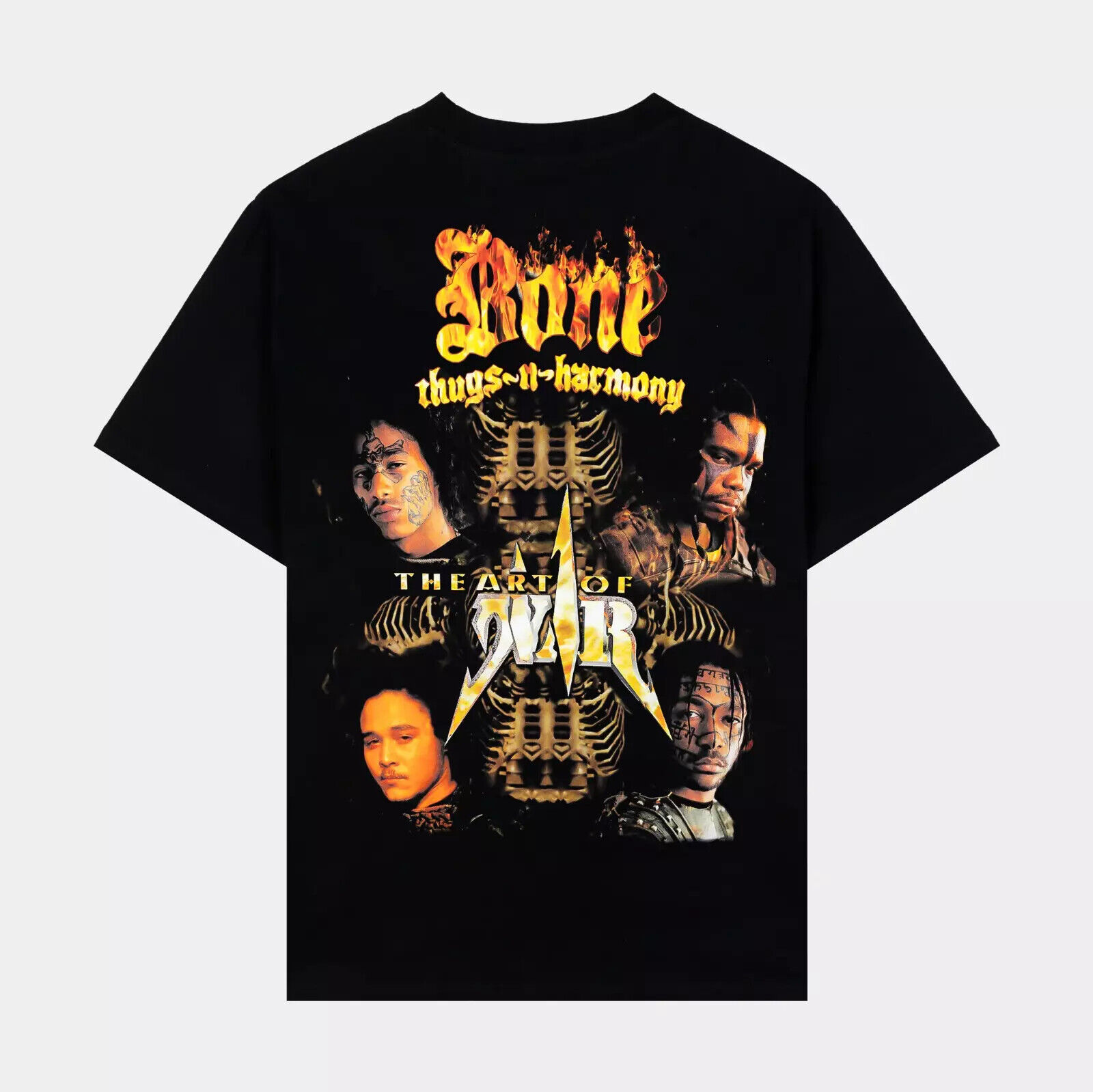 Bone Thugs N Harmony Art Of War T-Shirt Unisex Cotton Tee For Fan S-5Xl ...