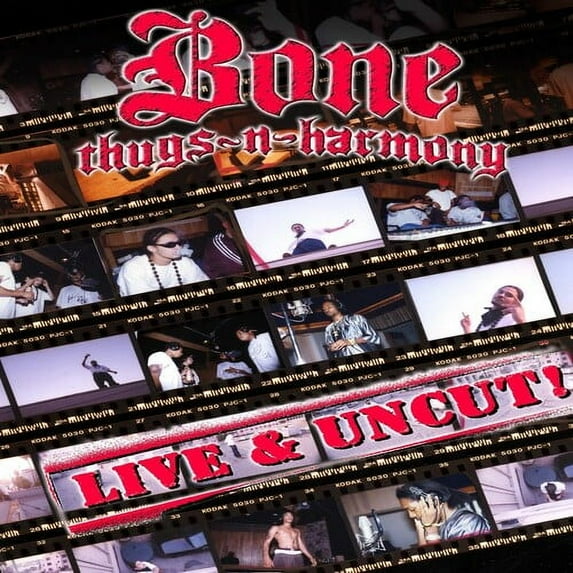 Bone Thugs-N-Harmony: Live & Uncut! (DVD), Ruthless (Red), Music & Performance