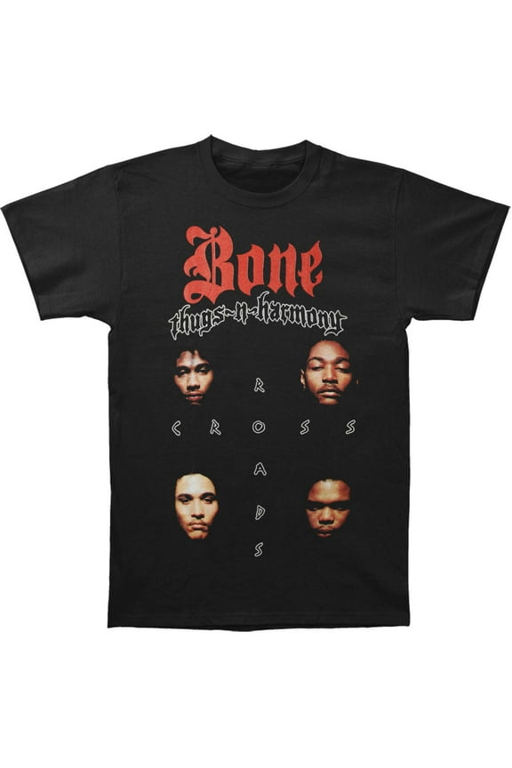 Bone Thugs-N-Harmony Men's Crossroads #2 Slim-Fit T-Shirt S
