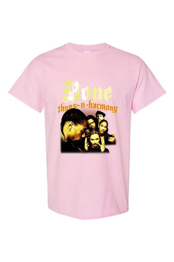 Bone Thugs N Harmony T-Shirt Retro Rap Legends Tribute Graphic, for men & women, up to size 5XL