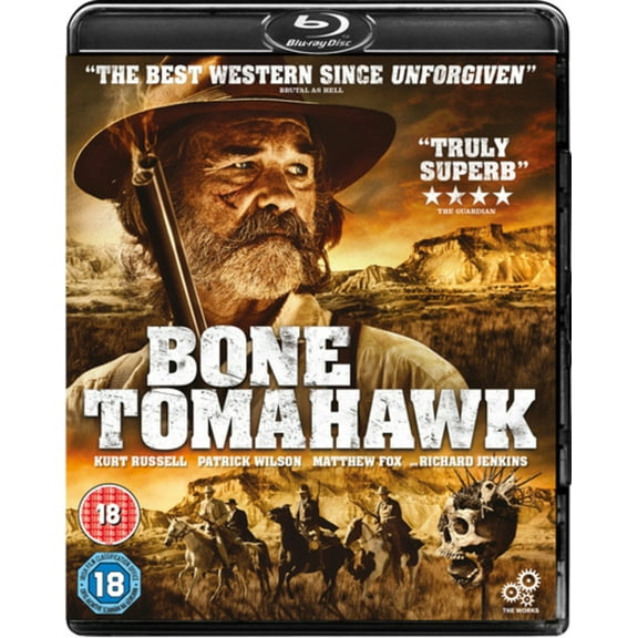 Bone Tomahawk (Blu-ray) Sid Haig Michael Par Richard Jenkins David Arquette Kathryn Morris