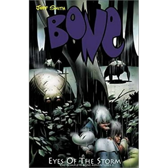 Pre-Owned Bone Volume 3 Eyes of the Storm (Paperback) 0963660969 9780963660961
