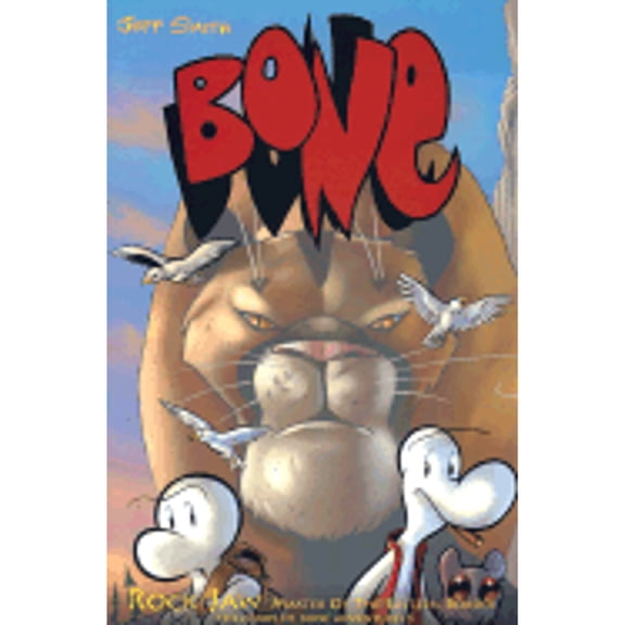 Pre-Owned Rockjaw, Master of the Eastern Border (Bone, Book 5) (Hardcover) 1888963026 9781888963021