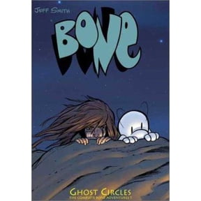 Pre-Owned Ghost Circles (Bone, Book 7) (Paperback) 1888963093 9781888963090