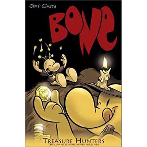 Pre-Owned Treasure Hunters (Bone, Book 8) (Paperback) 1888963131 9781888963137
