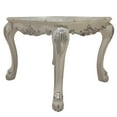 thumbnail image 1 of Bone White End Table With Claw Leg - Ideal For Home Decoration Square Table, And Fine Artistic Expression, 1 of 3