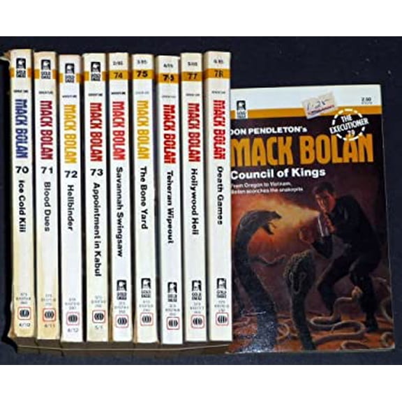 Pre-Owned Bone Yard (Mack Bolan: the Executioner) Paperback