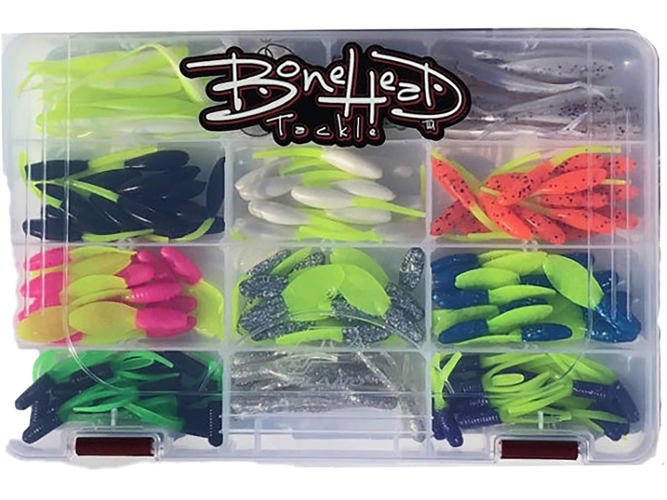 BoneHead Tackle Muddy Water Tackle Pack Lure Kit