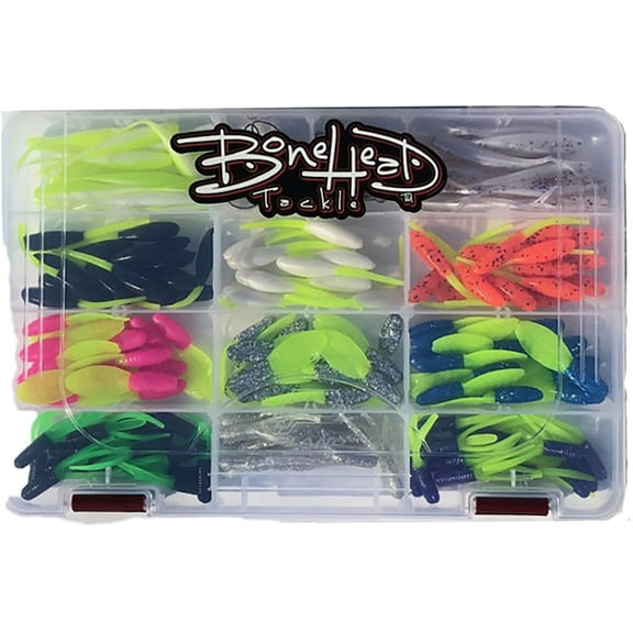 BoneHead Tackle Muddy Water Tackle Pack Lure Kit