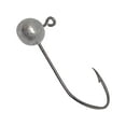 thumbnail image 1 of BoneHead Tackle Non-Collared 1/16oz Round Ball Jighead Lead, 1 of 1