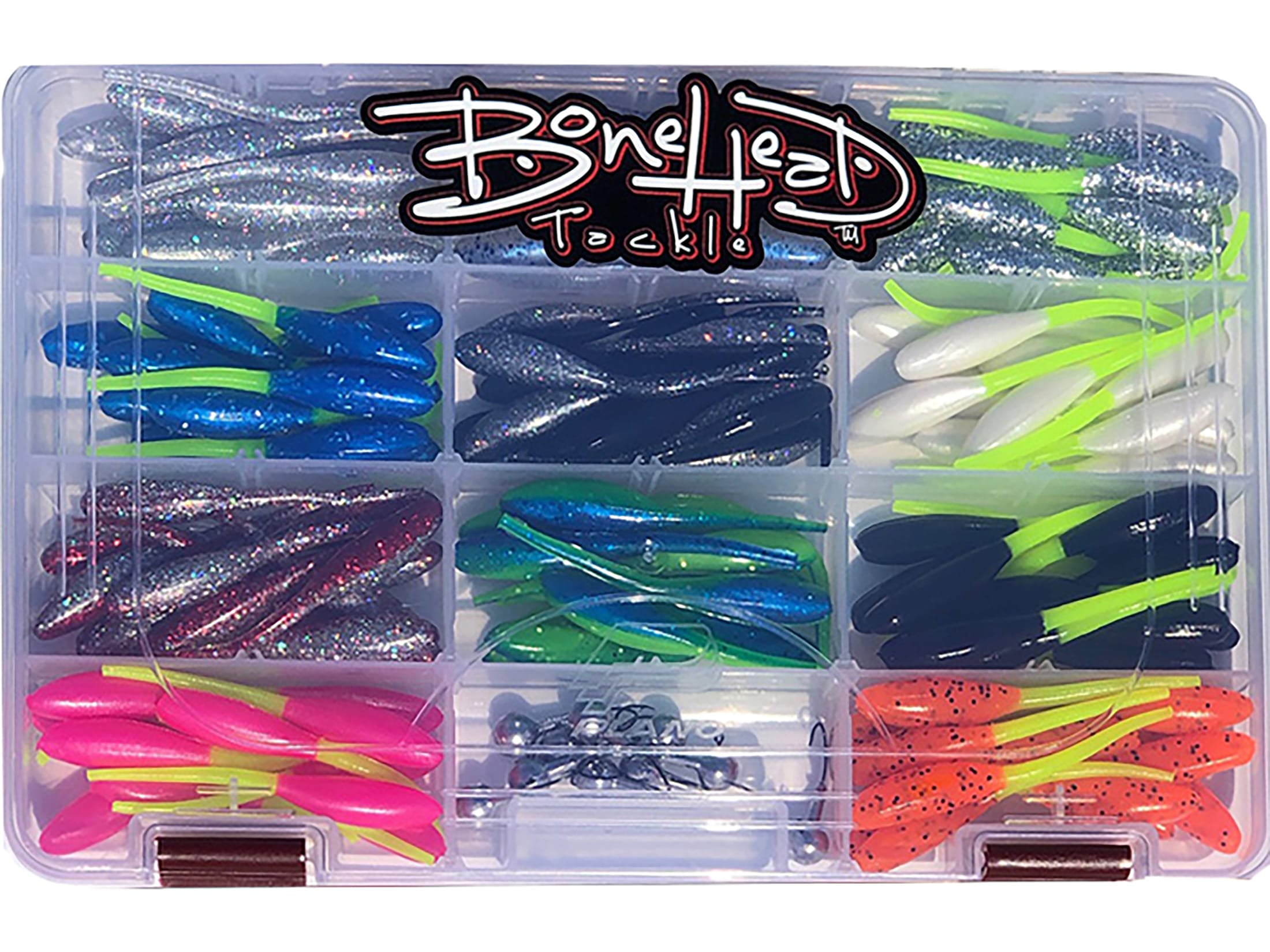 BoneHead Tackle Pro Tournament Tackle Pack Lure Kit