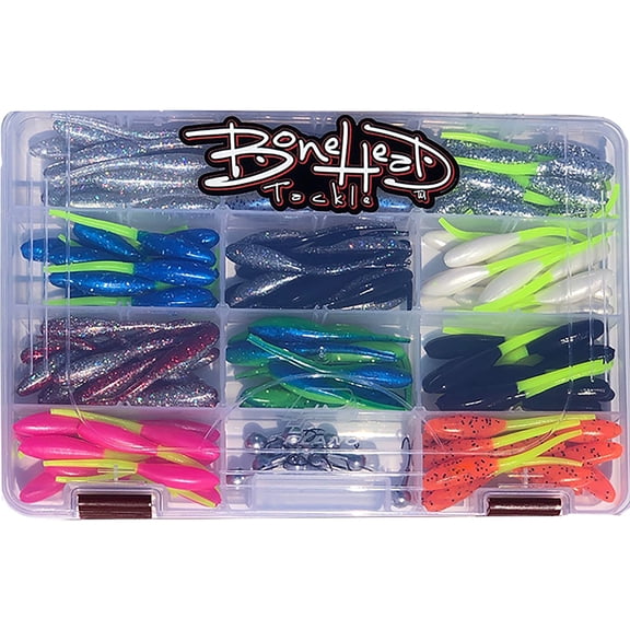 BoneHead Tackle Pro Tournament Tackle Pack Lure Kit