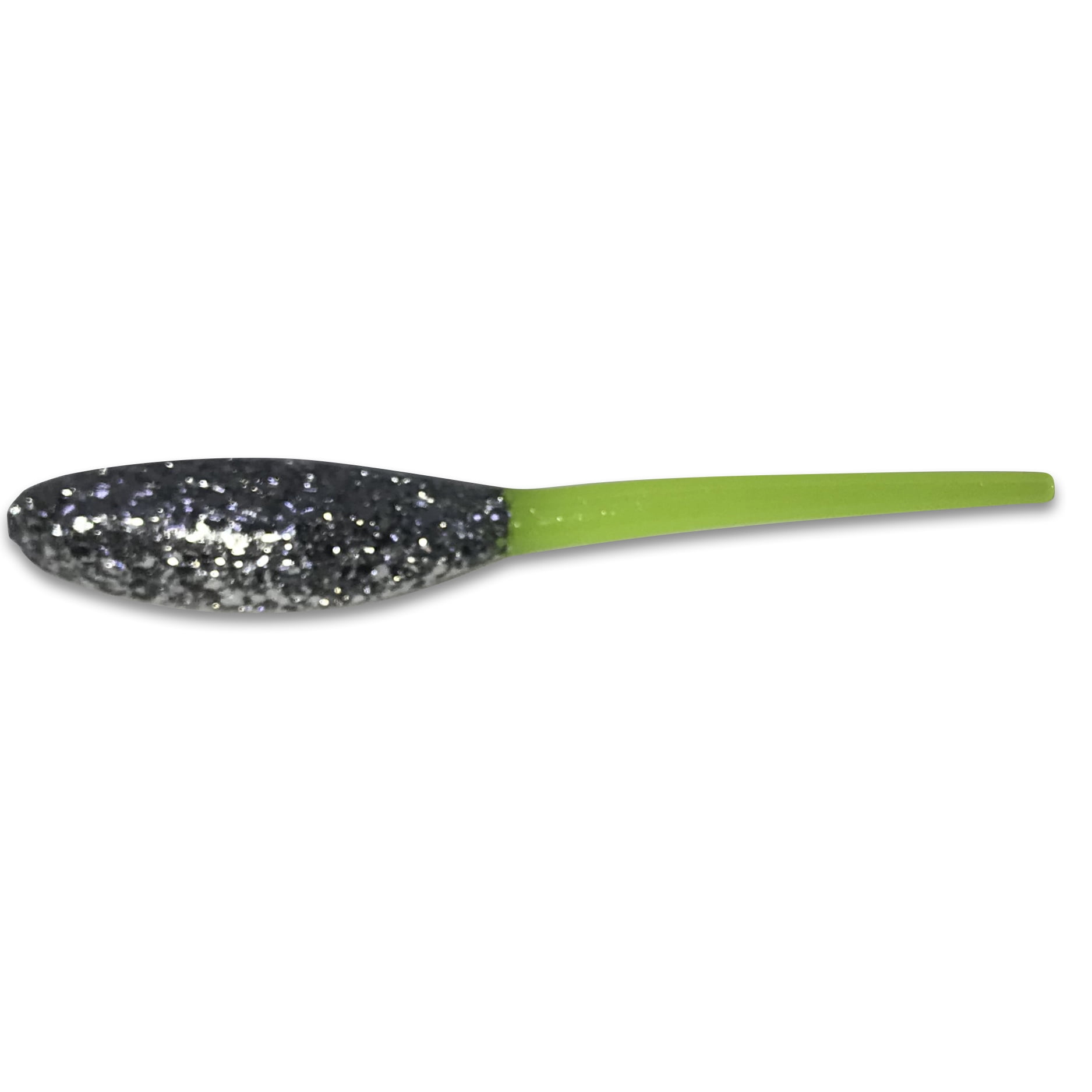 BoneHead Tackle S2 Silver Durable Crappie Fishing Lures for Crappie, 3-Count