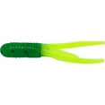 thumbnail image 1 of BoneHead Tackle Stump Bug Grub Lemon Lime, 1 of 6