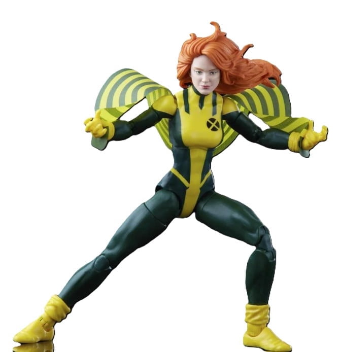 Bonebreaker Build a Figure Marvel Legends Series Xmen - SIRYN