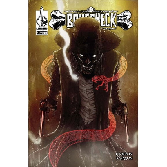 Bonecheck #1B VF ; Legends Comic Book