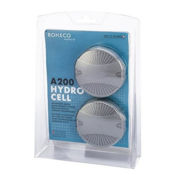BONECO-Air-O-Swiss AOS A200 Hydro Cell Gray
