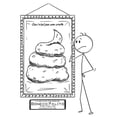 thumbnail image 1 of Boneco Palito Livro para Colorir de Boneco Palito para Adultos, Book 1, (Paperback), 1 of 1
