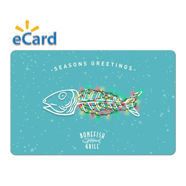 Bonefish Holiday 25 eGift Card