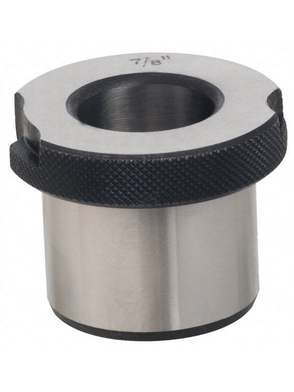 Type SF, No. 25 Inside Diam, Head, Slip Fixed Drill Bushing 1/2" Body Outside Diam, 1-3/8" Length Under Head, Steel, Counterbored, LS-1 Compatible