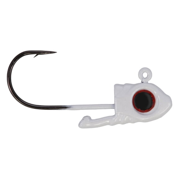 Bonehead Tackle Crappie Scope Head 1/16 oz #2HK Chartreuse (3 Pack)