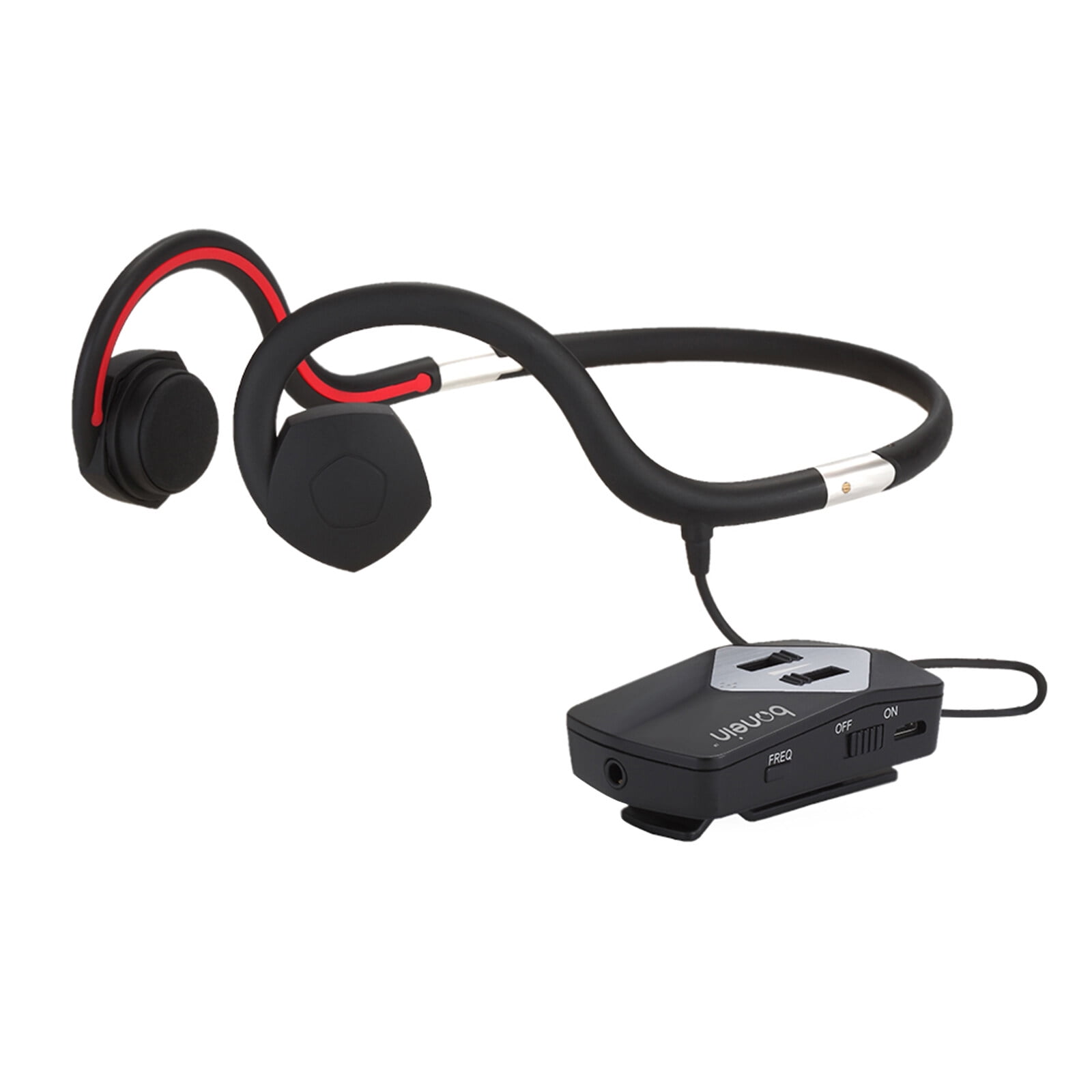 Bonein BN803 Bone Conduction Headphone Wire Headset Foldable Hearing ...